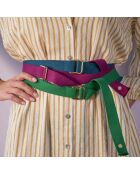 Ceinture Ursule gazon - 110x3 cm
