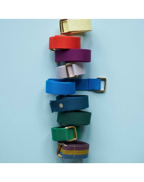 Ceinture Ursule gazon - 110x3 cm