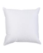 Innenkissen mit weißen Federn, 50 x 50 cm