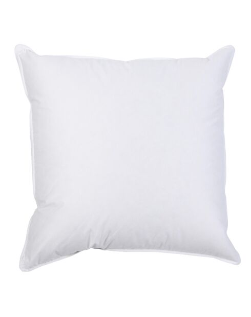 Innenkissen mit weißen Federn, 50 x 50 cm