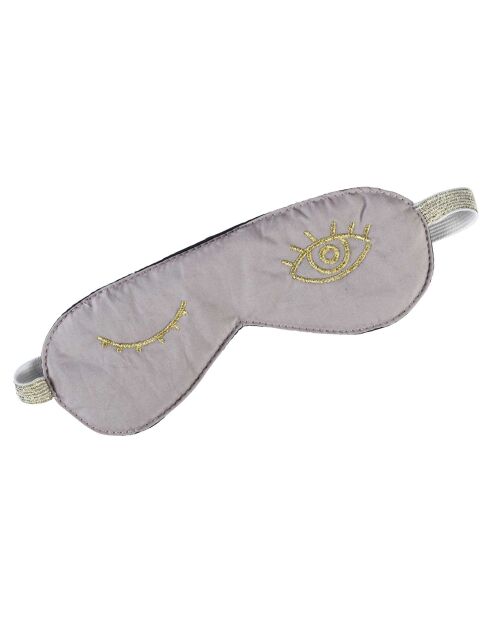 Masque de Nuit Eyes poivre rose - 20x8 cm