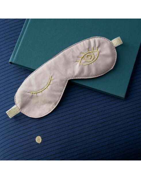 Masque de Nuit Eyes poivre rose - 20x8 cm
