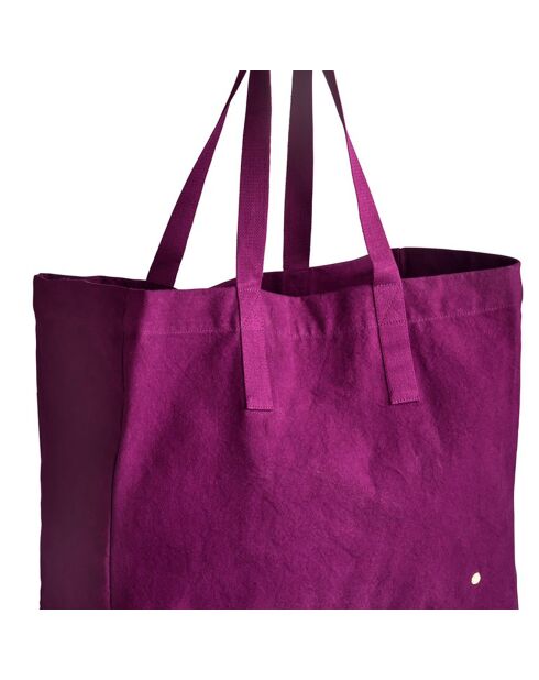 Sac Cabas Iona purple rain - 18x38x46 cm