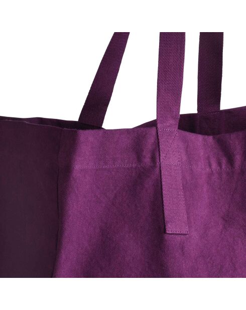 Sac Cabas Iona purple rain - 18x38x46 cm