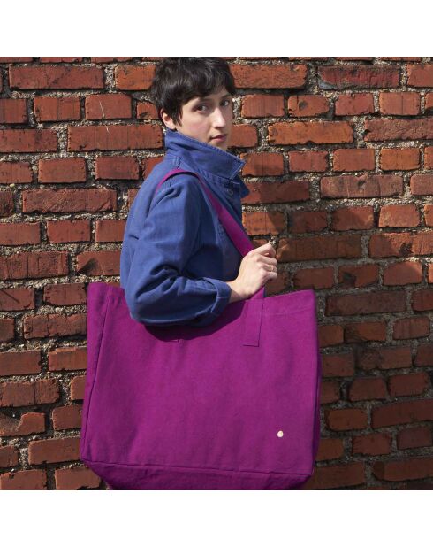 Sac Cabas Iona purple rain - 18x38x46 cm
