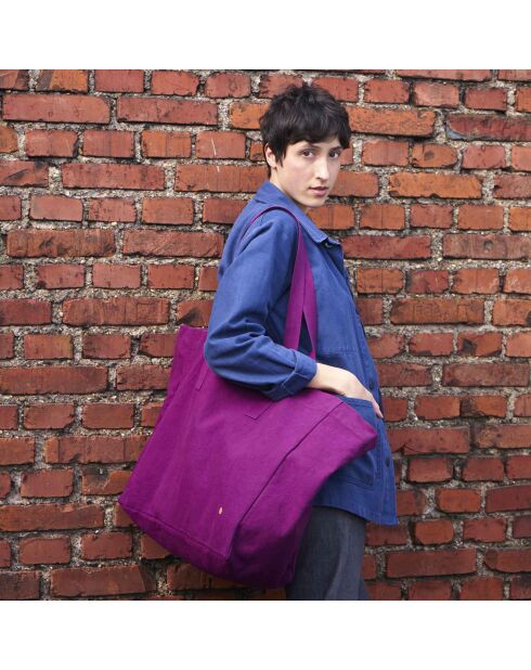Sac Cabas Iona purple rain - 18x38x46 cm