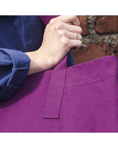 Sac Cabas Iona purple rain - 18x38x46 cm