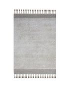 Alfombra 100% lana Wigan marfil/beige - 120x180 cm