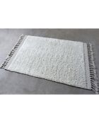 Alfombra 100% lana Wigan marfil/beige - 120x180 cm