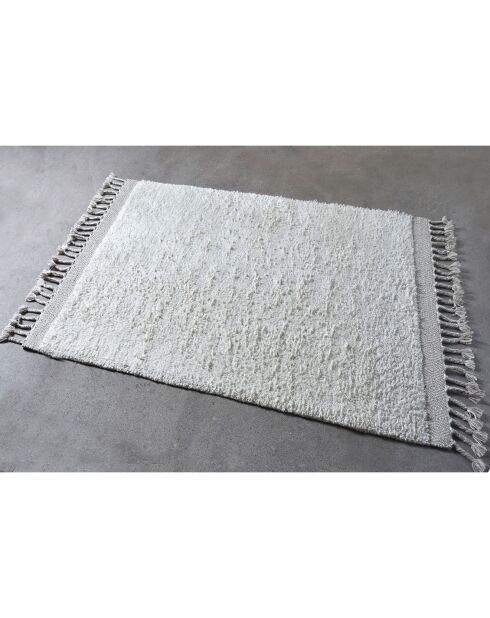 Alfombra 100% lana Wigan marfil/beige - 120x180 cm
