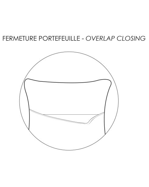 Coussin Gastounet griotte