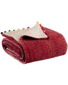Plaid Gastounet tomette
