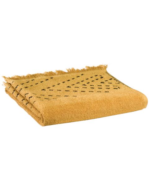 Serviette de Toilette Julia bronze - 50x100 cm