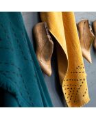 Serviette de Toilette Julia bronze - 50x100 cm