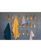 Serviette de Toilette Julia bronze - 50x100 cm