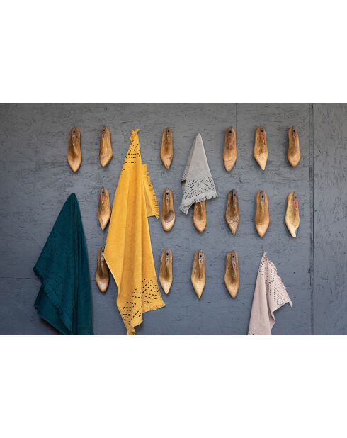 Serviette de Toilette Julia bronze - 50x100 cm