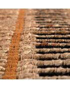 Alfombra ocre Eden - D160 cm