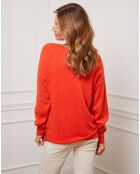 Pull en Cachemire mélangé Abigael orange