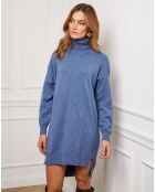 Robe Anna indigo
