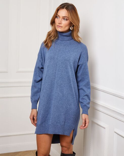 Robe Anna indigo