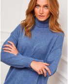 Robe Anna indigo