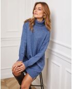 Robe Anna indigo