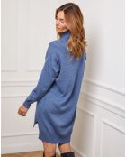 Robe Anna indigo