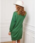Robe Anna verte
