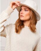 Pull Benedicte beige/ecru