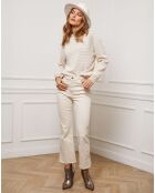 Pull Benedicte beige/ecru
