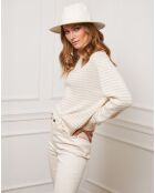 Pull Benedicte beige/ecru