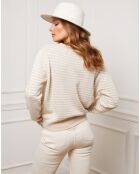Pull Benedicte beige/ecru