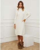 Robe Charlotte blanche
