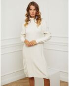 Robe Charlotte blanche
