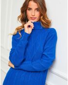 Robe Charlotte bleu roi