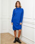 Robe Charlotte bleu roi