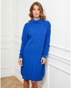 Robe Charlotte bleu roi