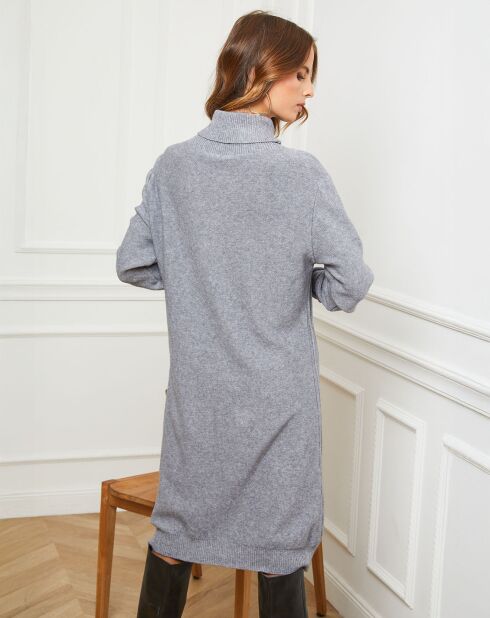 Robe Charlotte grise