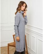 Robe Charlotte grise