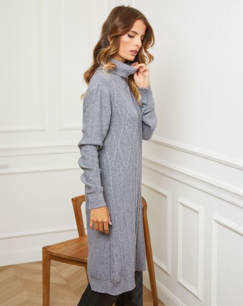Robe Charlotte grise