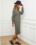 Robe Charlotte kaki