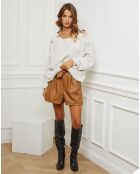 Pull Ella ecru
