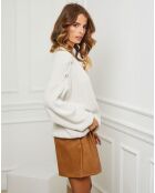 Pull Ella ecru