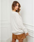 Pull Ella ecru