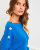 Pull Ella bleu roi
