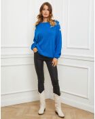 Pull Ella bleu roi
