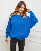 Pull Ella bleu roi