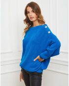 Pull Ella bleu roi