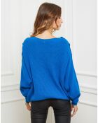 Pull Ella bleu roi