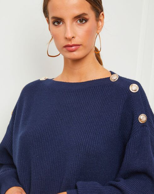 Pull Ella marine